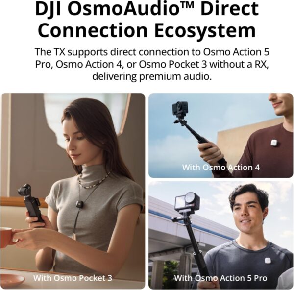 DJI Mic Mini Wireless Microphone - Image 4