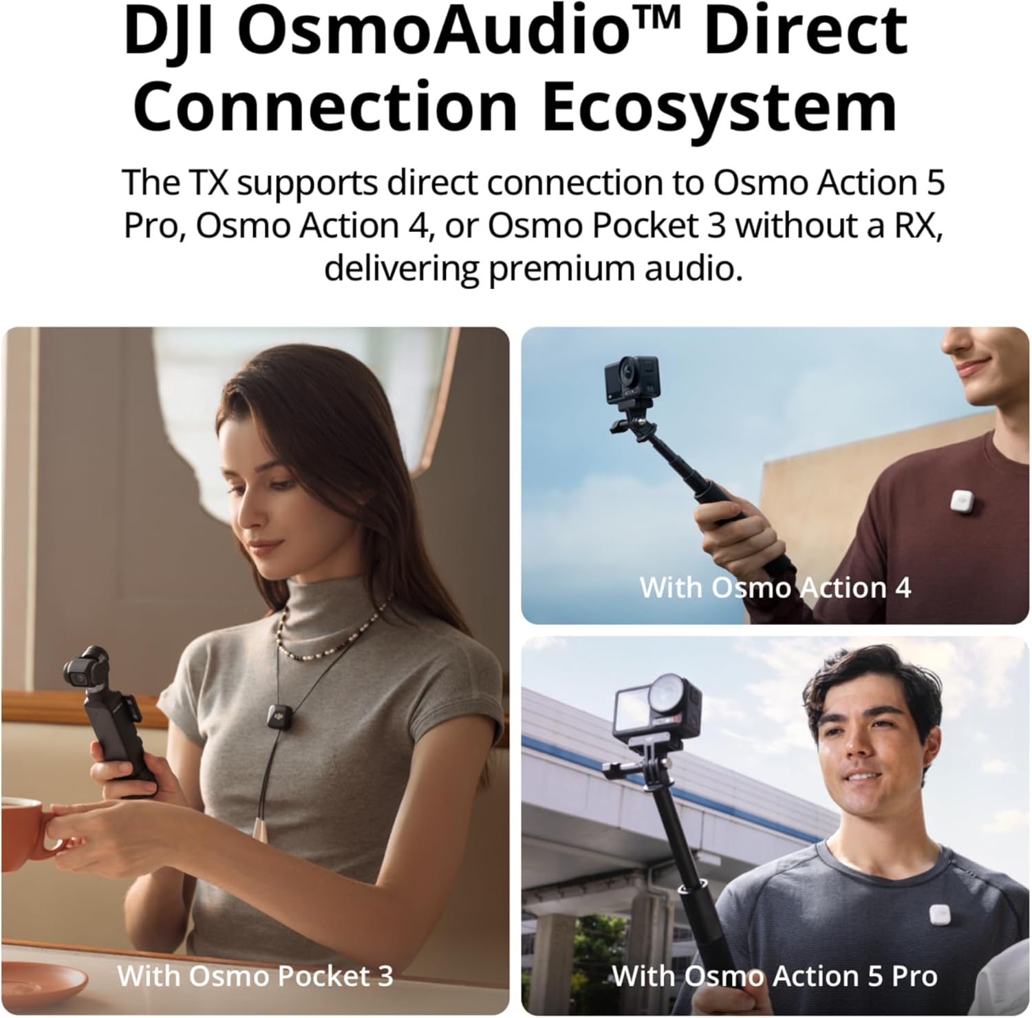DJI Mic Mini Wireless Microphone - Image 4
