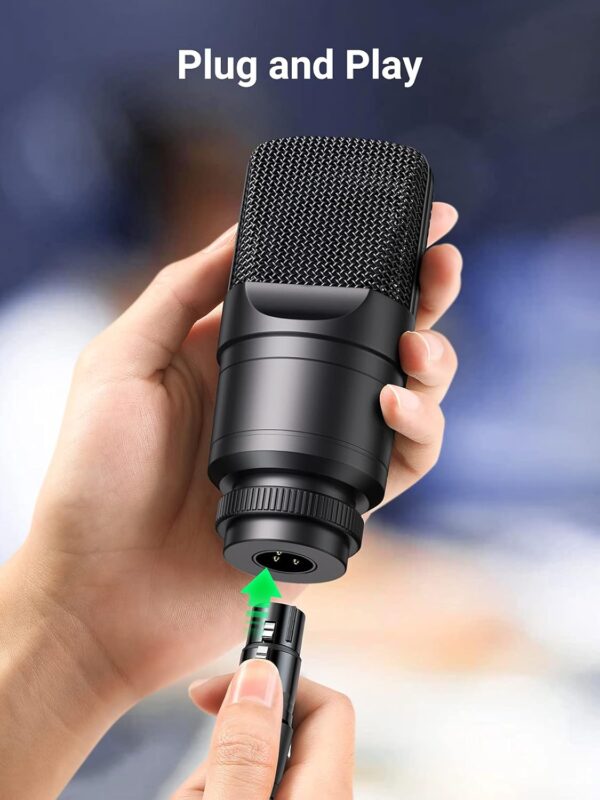 UGREEN 10 Meter Cannon Male to Female Microphone Extension Audio Cable – 20714 - Image 8