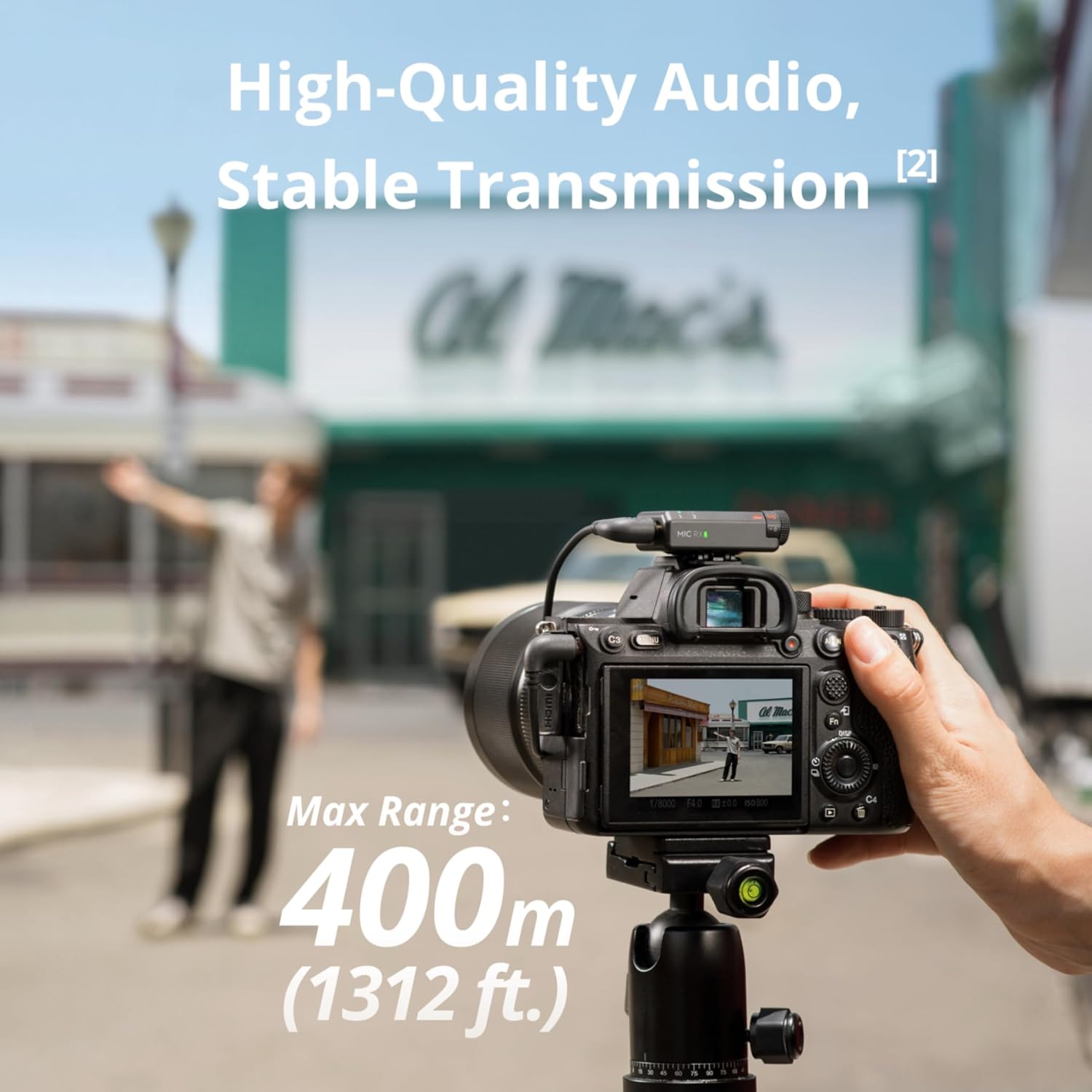 DJI Mic Mini Wireless Microphone - Image 6