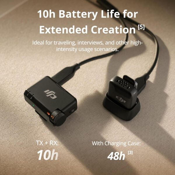 DJI Mic Mini Wireless Microphone - Image 5