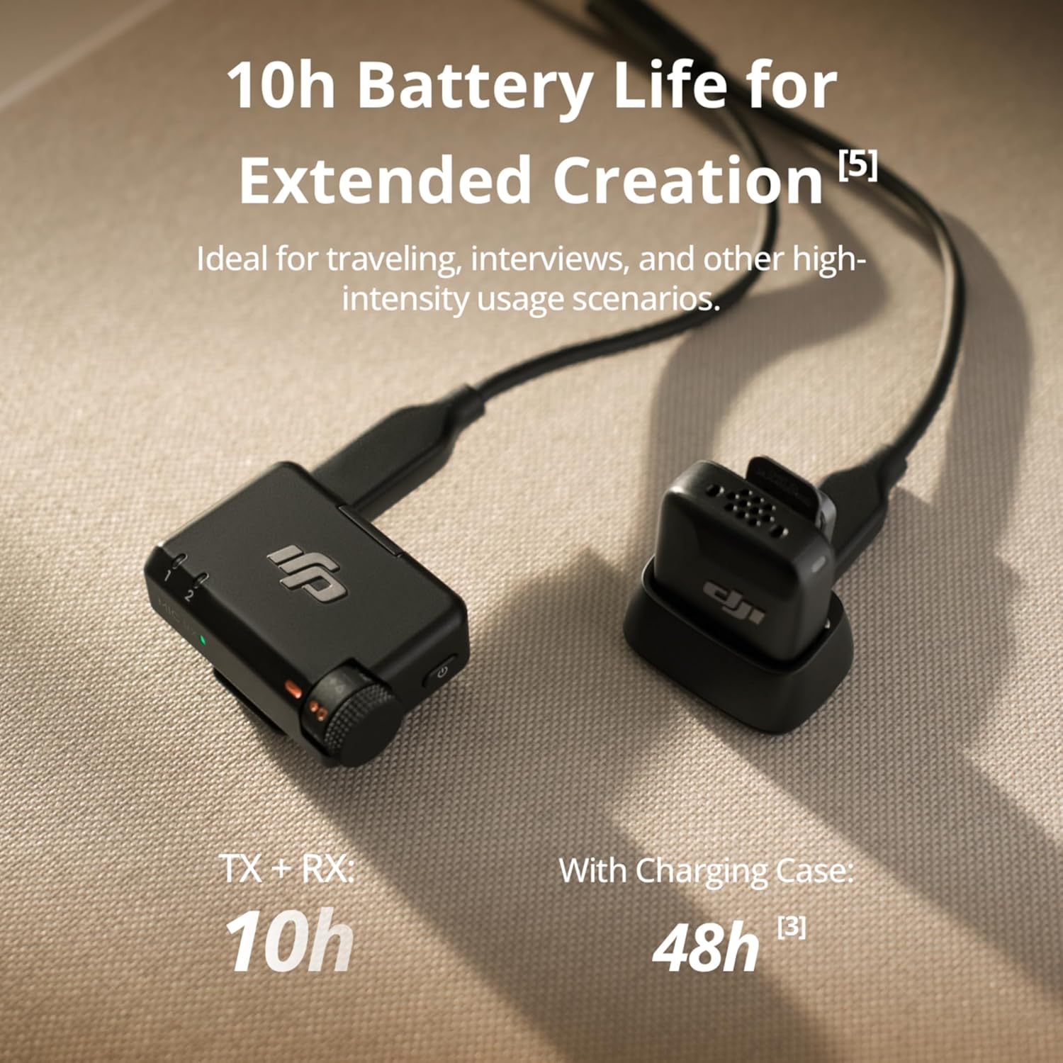 DJI Mic Mini Wireless Microphone - Image 5
