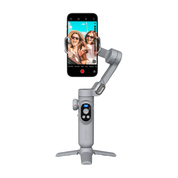 AOCHUAN Smart X Pro 3-Axis Foldable Smartphone Gimbal Stabilizer