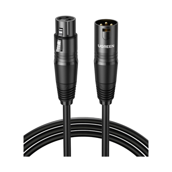UGREEN 10 Meter Cannon Male to Female Microphone Extension Audio Cable – 20714