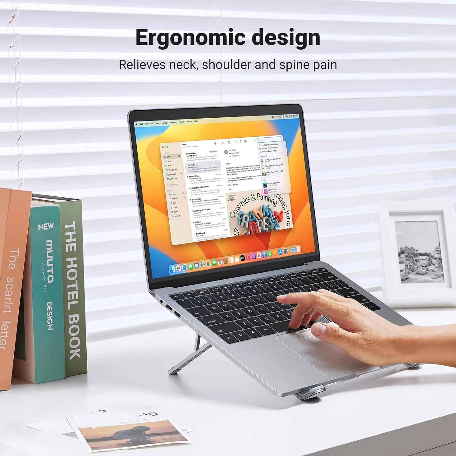 UGREEN Foldable Laptop Stand 40289 - Image 8