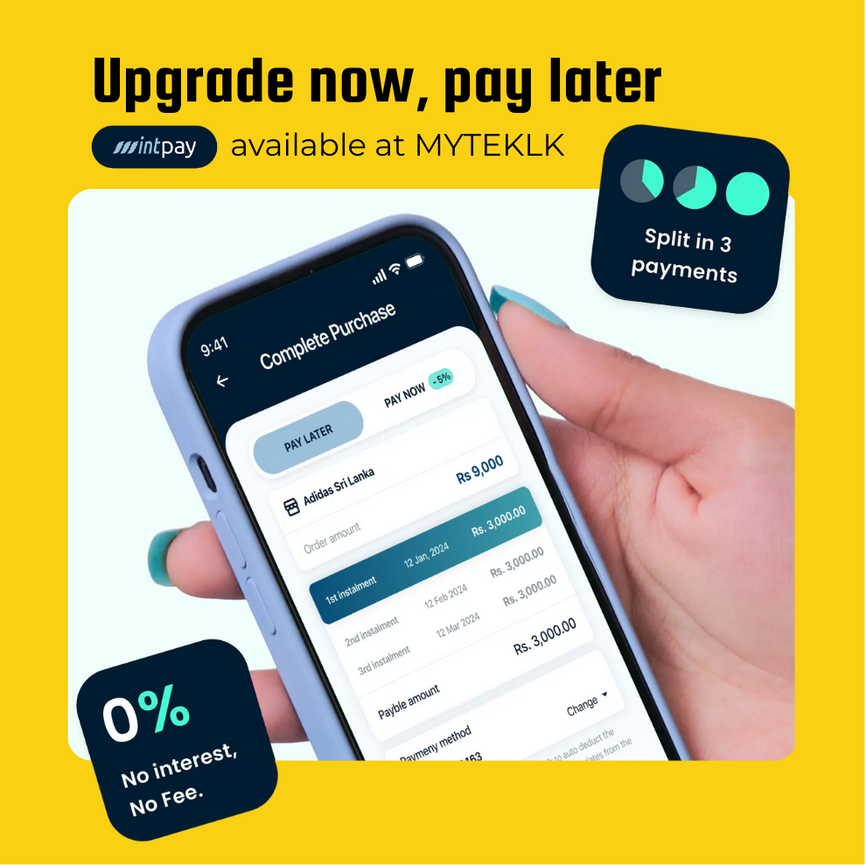 Upgrade now, pay later – MintPay available at MYTEKLK