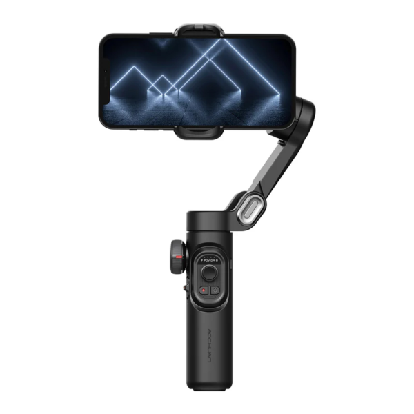 AOCHUAN Smart XE Foldable 3-Axis Smartphone Gimbal Stabilizer - Image 2