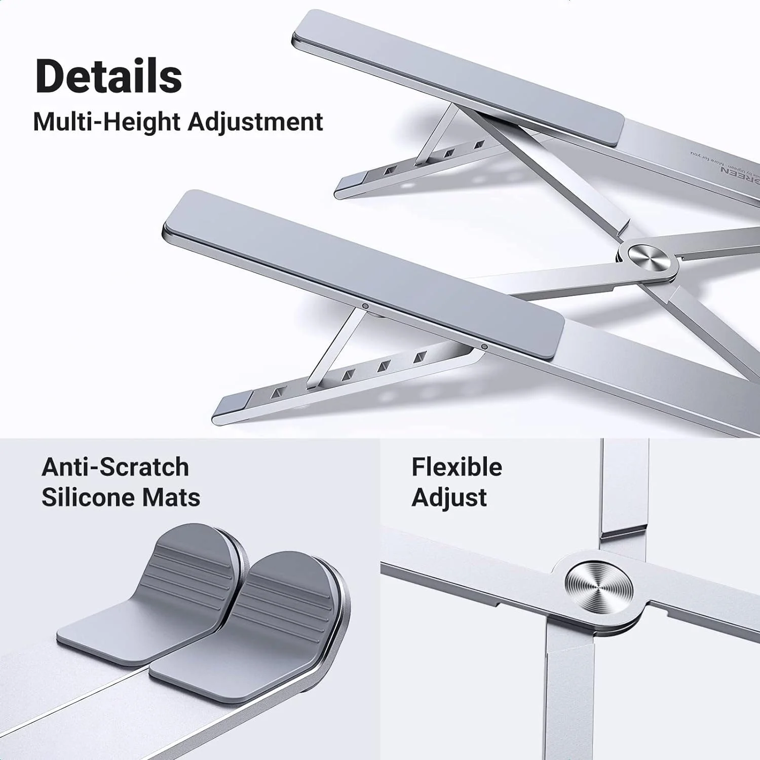 UGREEN Foldable Laptop Stand 40289 - Image 4