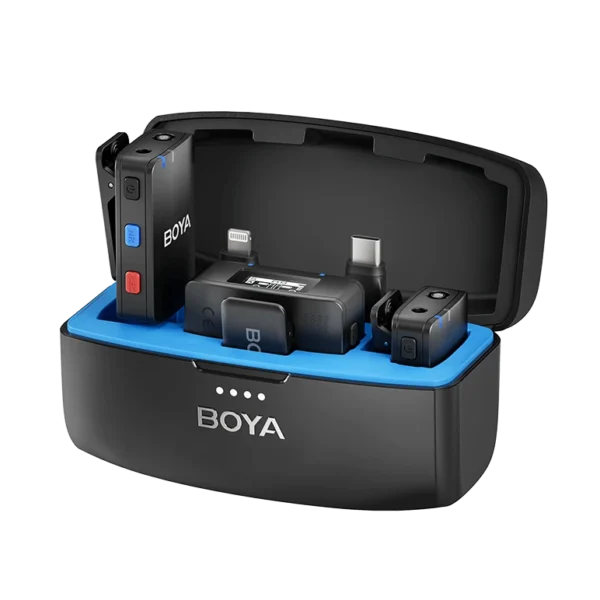BOYAMIC All-In-One Wireless Microphone with Onboard Recording