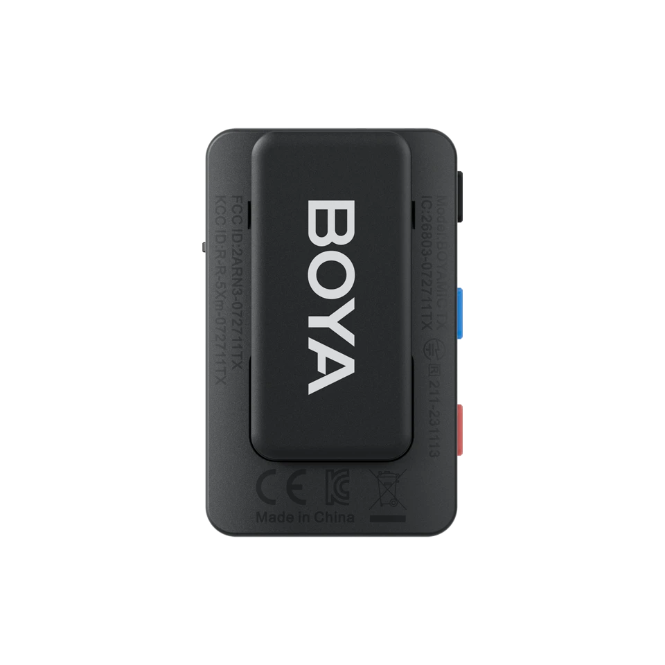 BOYAMIC All-In-One Wireless Microphone with Onboard Recording - Image 4