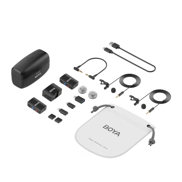 BOYAMIC All-In-One Wireless Microphone with Onboard Recording - Image 7