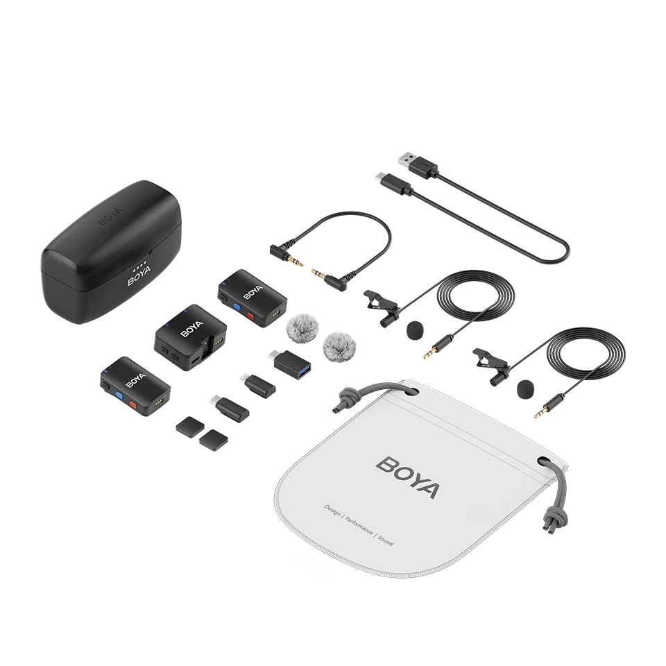 BOYAMIC All-In-One Wireless Microphone with Onboard Recording - Image 7