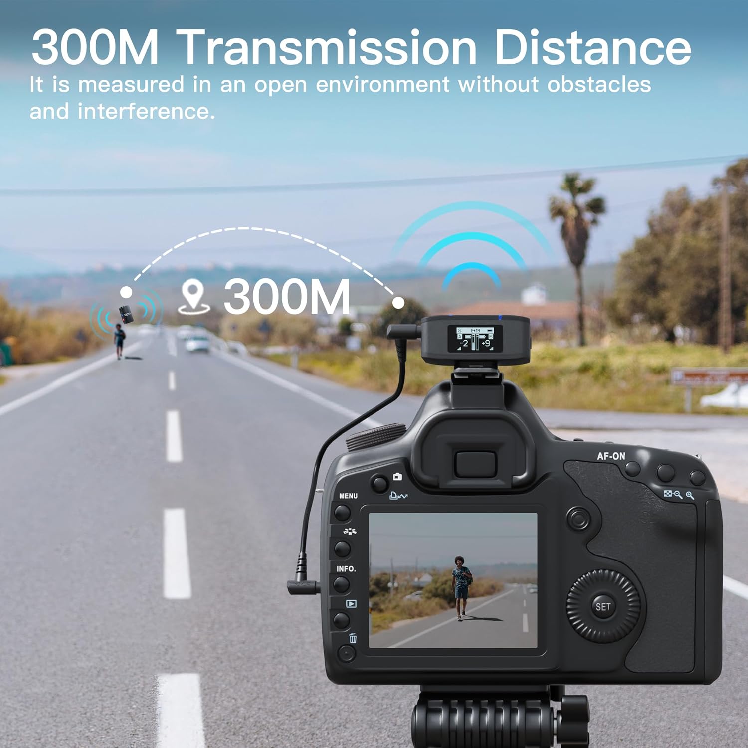 BOYAMIC All-In-One Wireless Microphone with Onboard Recording - Image 10