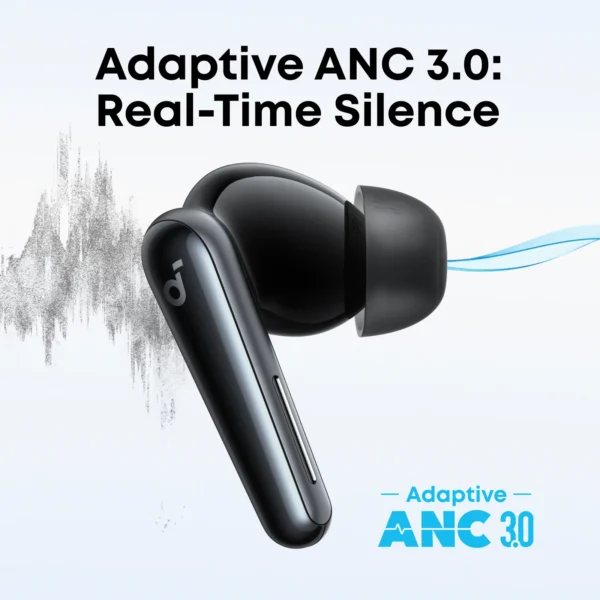 Nike Soundcore Liberty 5｜Noise-Cancelling Earbuds with Dolby Audio - Image 9
