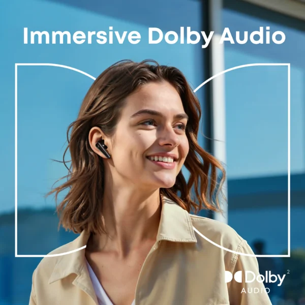 Nike Soundcore Liberty 5｜Noise-Cancelling Earbuds with Dolby Audio - Image 10