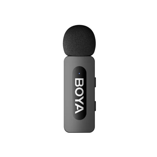 BOYA BY-V30 2-Person Wireless Microphone System with USB-C - Image 4