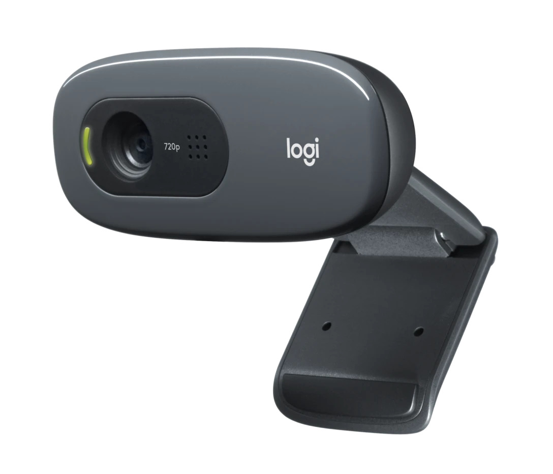 Logitech C270 HD Webcam - Image 3