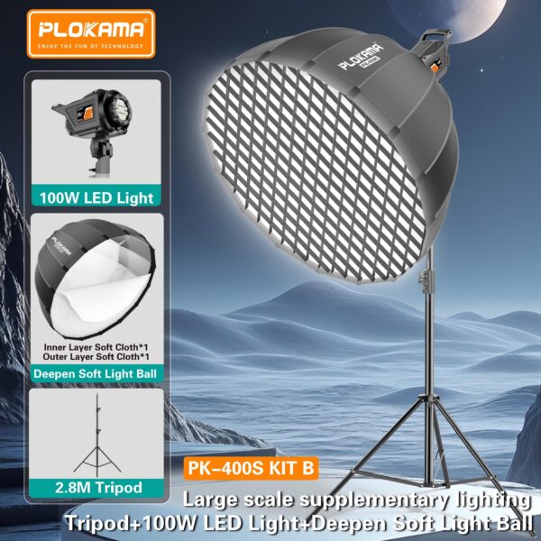 Plokama PK-400S Kit B Studio Light