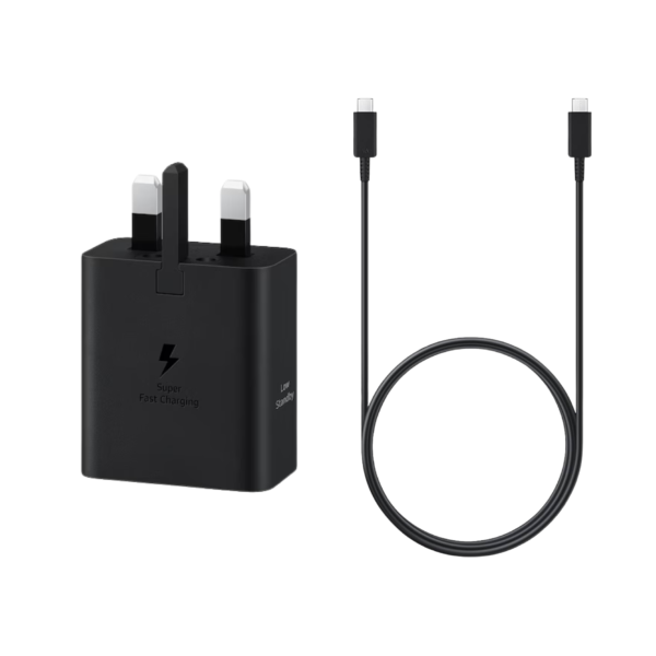 Samsung 45W Super Fast Charger with USB-C 5A 1.8m Cable