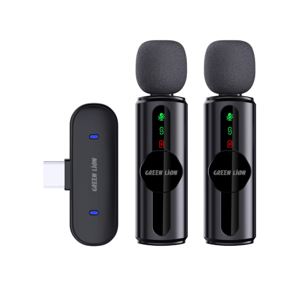 Green Lion GM-76X – 3-in-1 Wireless Microphone System