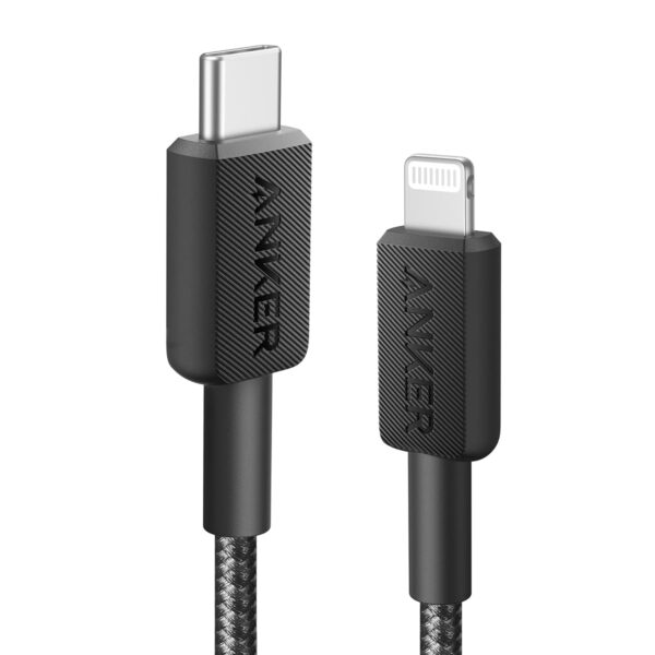 Anker 322 USB-C to Lightning Cable (3 ft) - A81B5H11