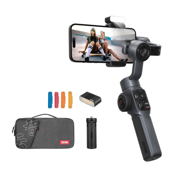 Zhiyun Smooth 5 Combo Smartphone Gimbal Stabilizer