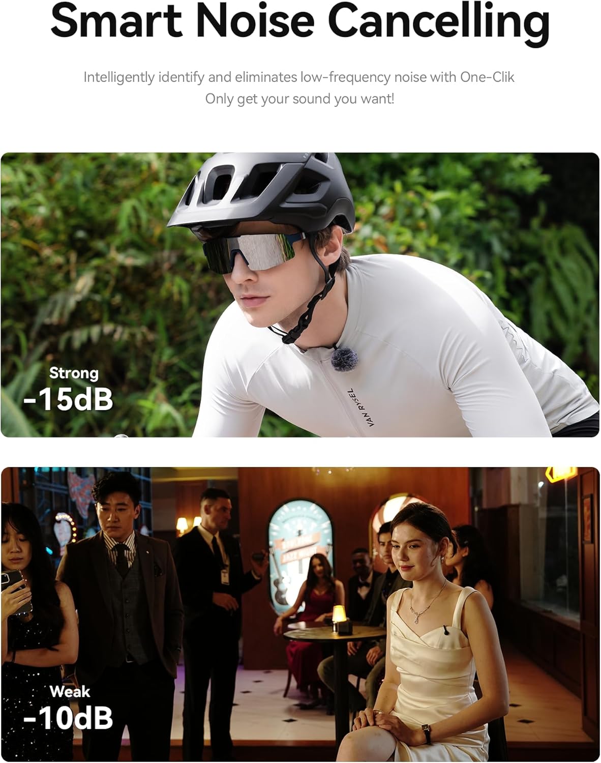 Hollyland Lark M2S Combo – Wireless Microphone System - Image 7