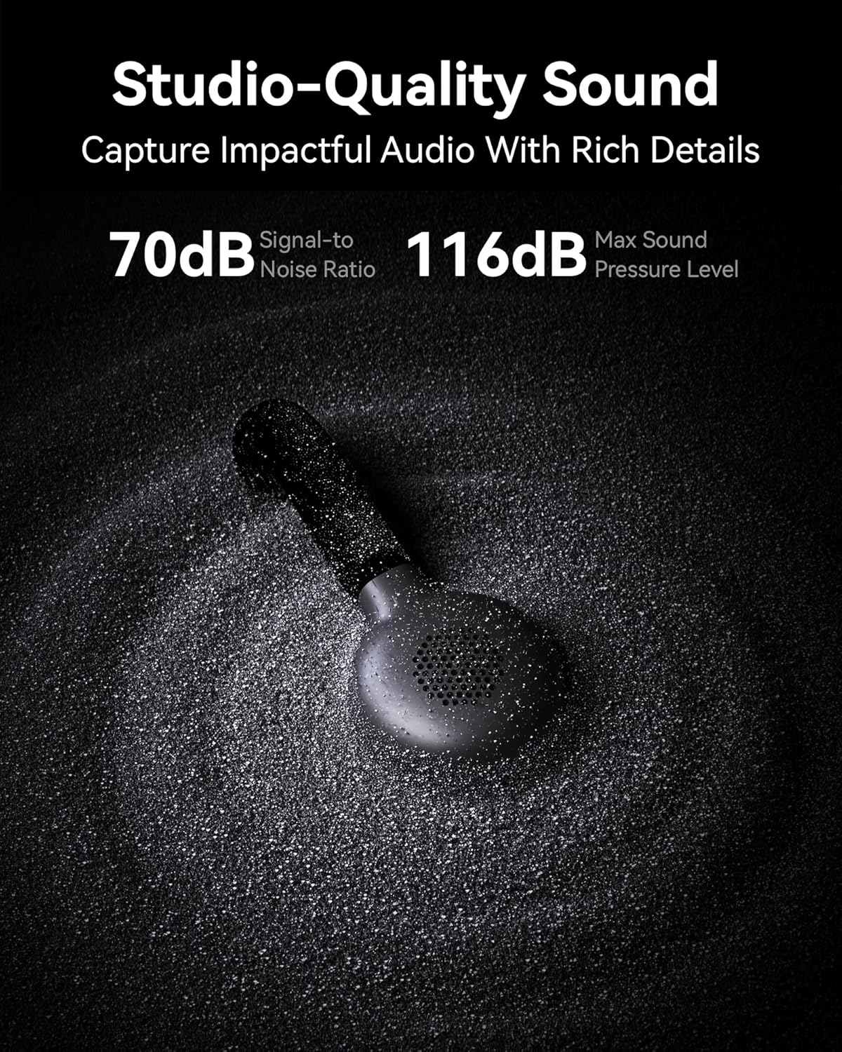 Hollyland Lark M2S Combo – Wireless Microphone System - Image 4