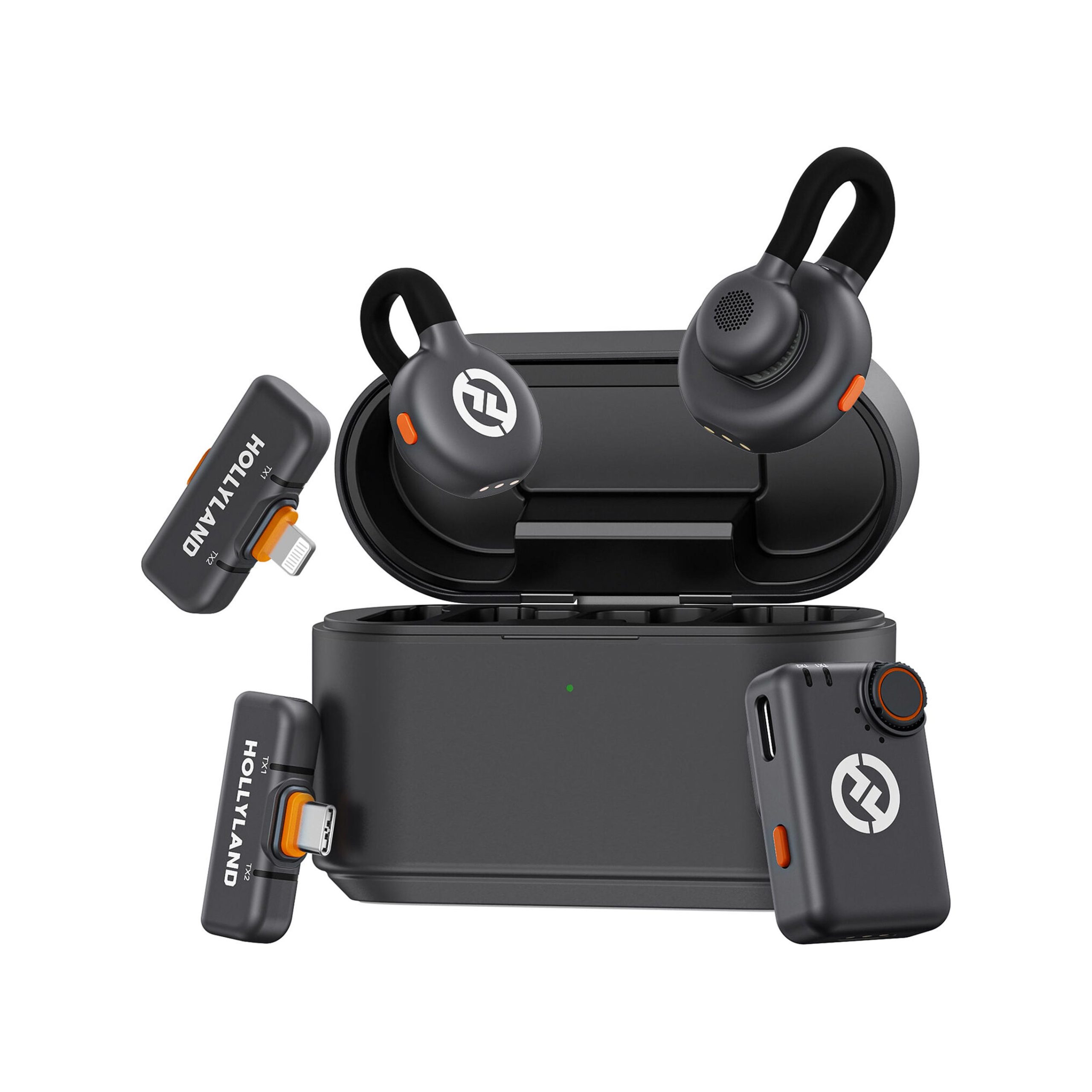 Hollyland Lark M2S Combo – Wireless Microphone System