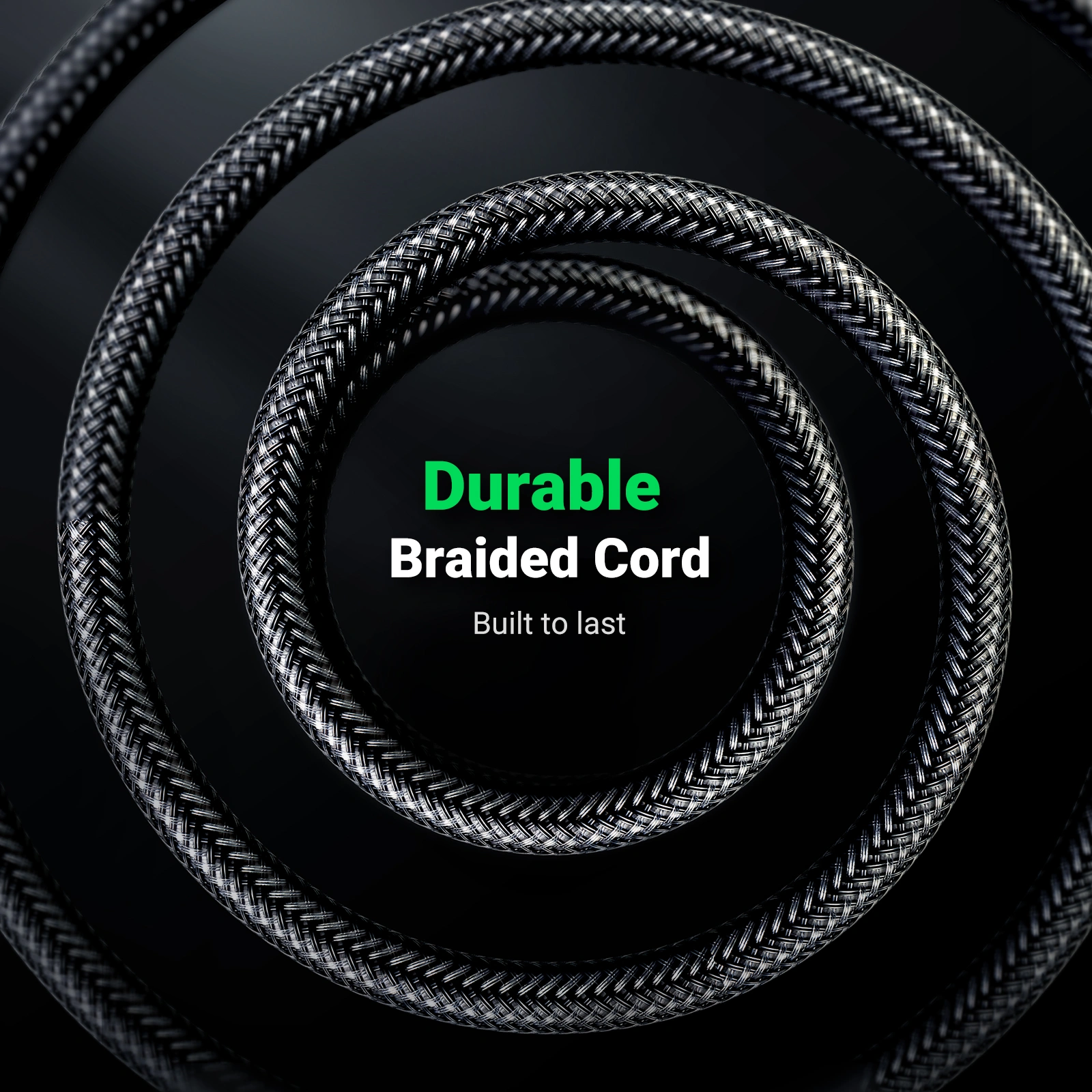 UGREEN 3.5mm to 6.35mm TRS Stereo Audio Cable – 3m AV127 - 10629 - Image 8