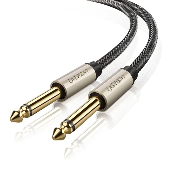 UGREEN 6.35mm Male to Male Audio Cable – 3m | AV128 - 10639