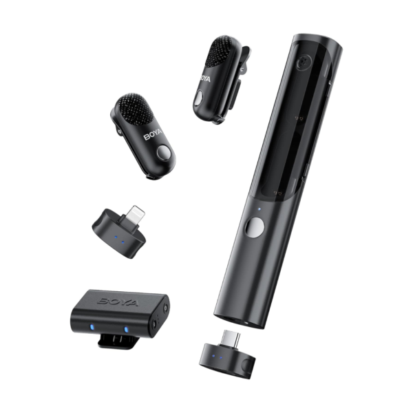 BOYA Magic 02 – AI Noise Reduction Wireless Microphone System