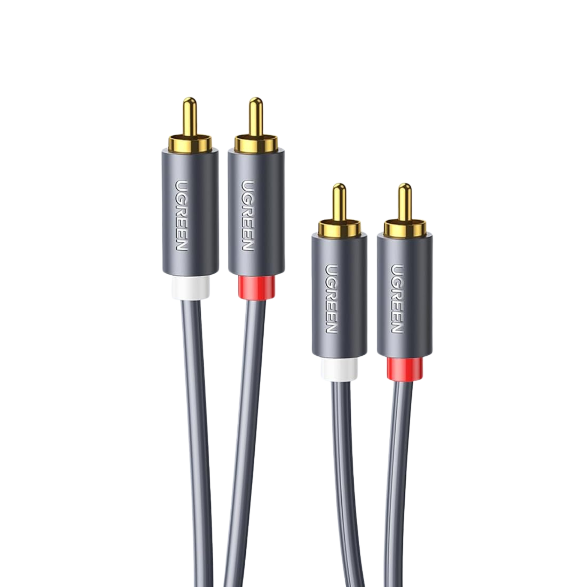 UGREEN 2RCA Male to 2RCA Male Audio Cable – 5m | AV104 - 10520