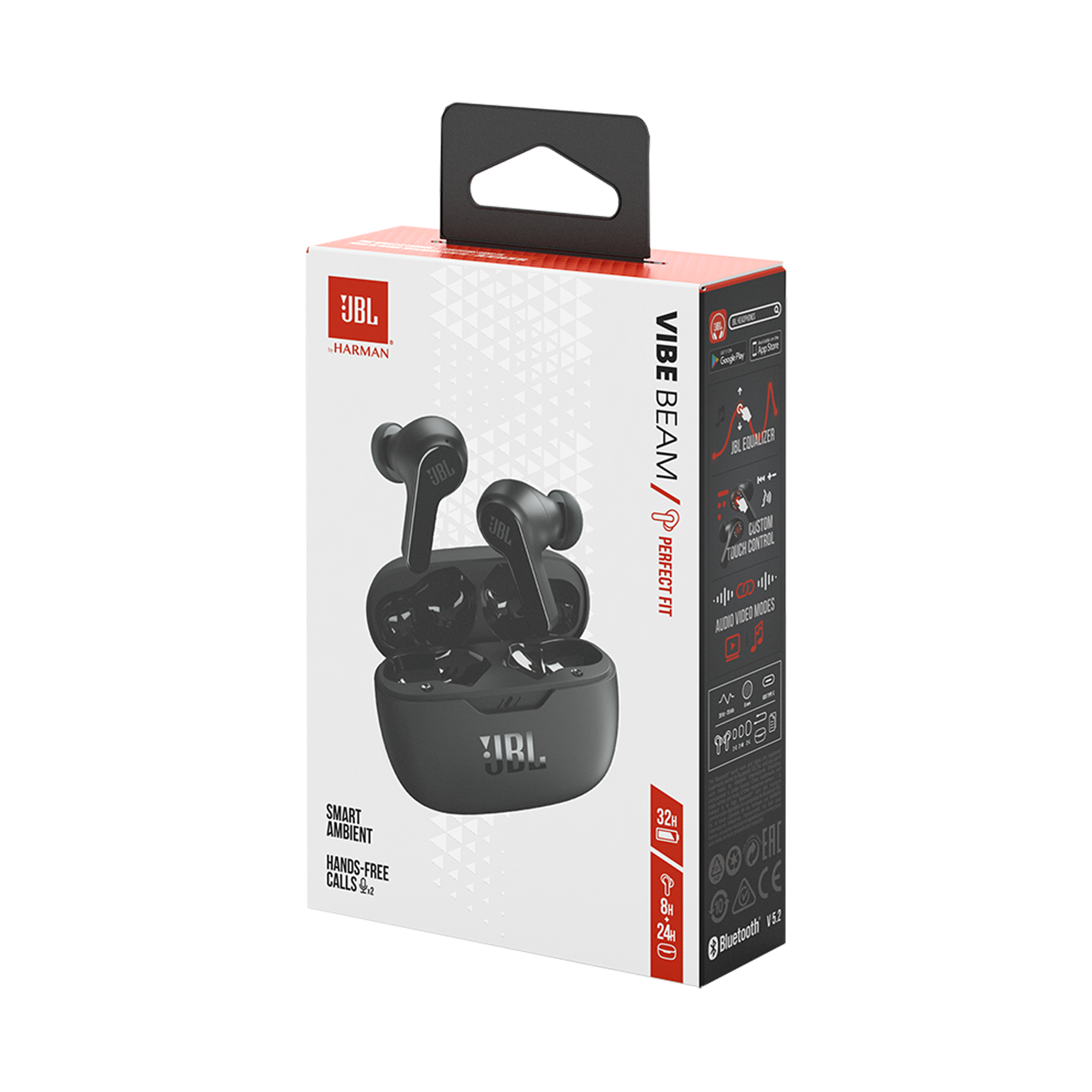 JBL Vibe Beam – True Wireless Earbuds with Deep Bass Sound - Image 7