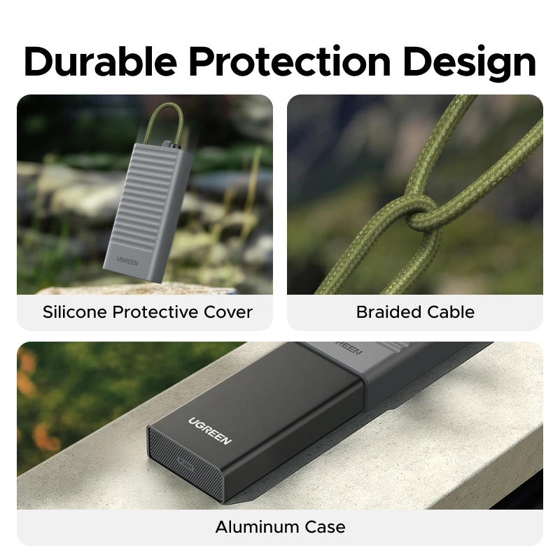 UGREEN Multi-Function Card Reader Case – CM856 - 55899 - Image 7