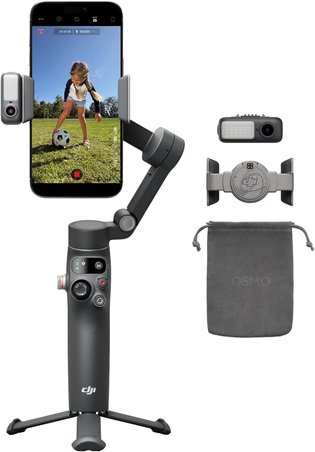 DJI Osmo Mobile 8 – Smartphone Gimbal Stabilizer - Image 4