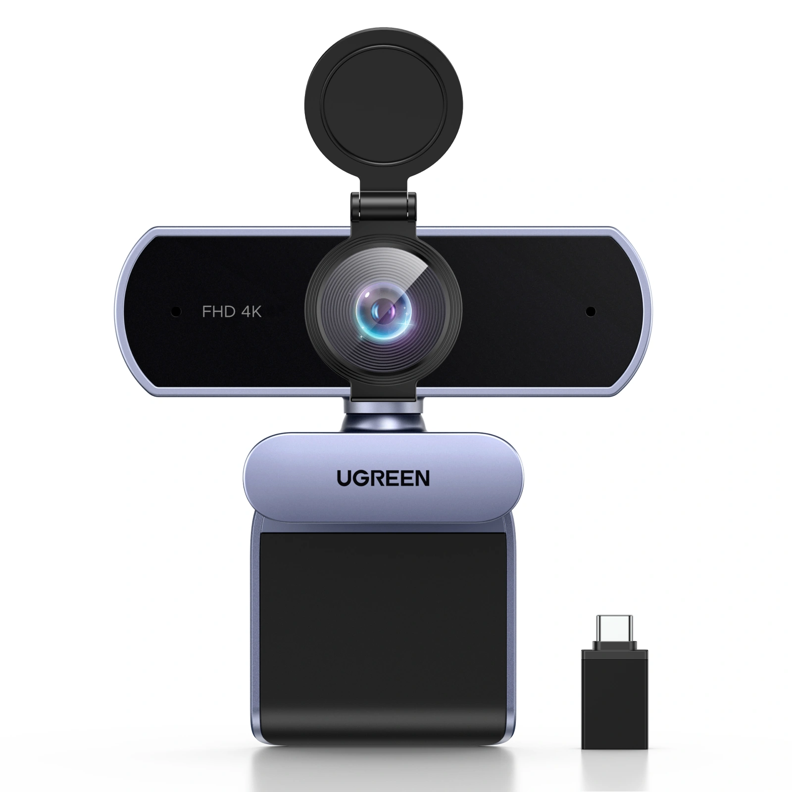 UGREEN 4K 30Hz USB Webcam with USB to Type-C Adapter – CM831 – 65381 - Image 2