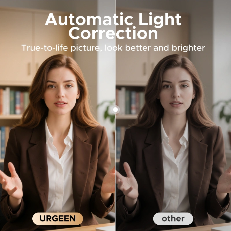 UGREEN 4K 30Hz USB Webcam with USB to Type-C Adapter – CM831 – 65381 - Image 4