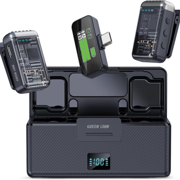 Green Lion GM-90X – Wireless Microphone System