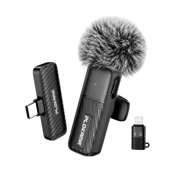 PLOKAMA VM-10 2.4G Wireless Lavalier Microphone