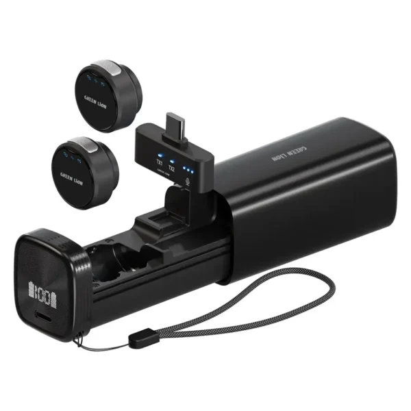 Green Lion GM-93X Wireless Microphone for Type-C Devices