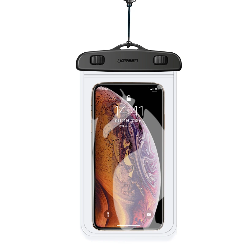 UGREEN Waterproof Phone Pouch – Black – LP186-60959