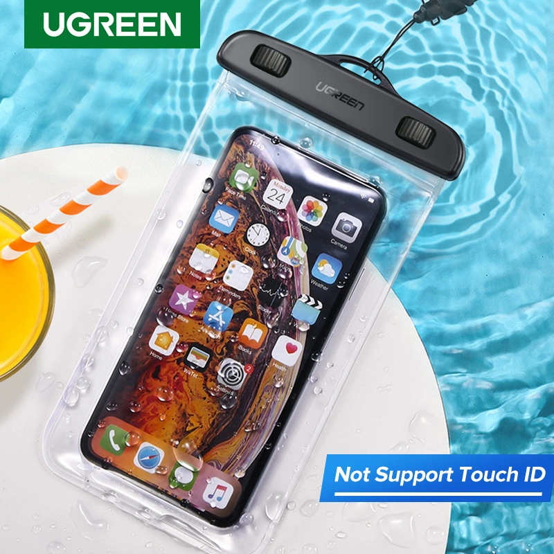 UGREEN Waterproof Phone Pouch – Black – LP186-60959 - Image 2