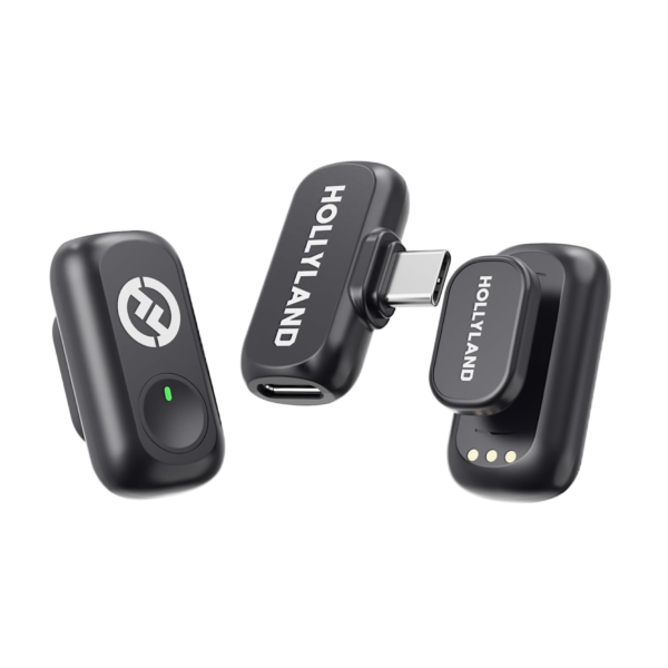 Hollyland LARK A1 Wireless Microphone for USB-C Devices (2TX + USB-C RX)