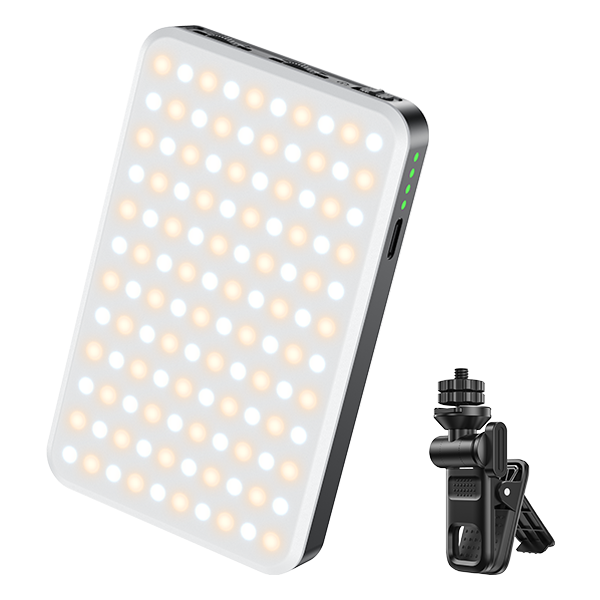 Yesido DH12 Portable LED Selfie Light with Clip