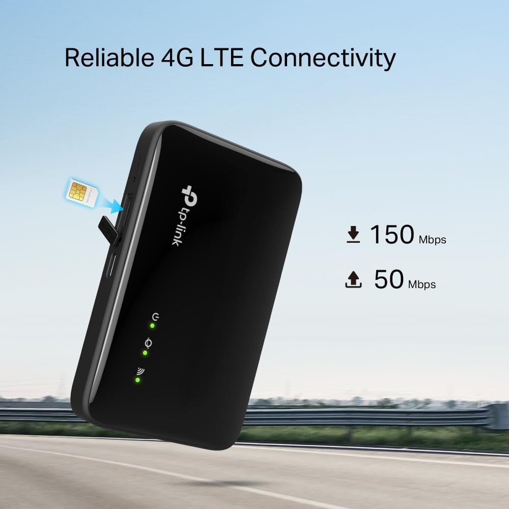TP-Link M7005 4G LTE Mobile Wi-Fi - Image 4