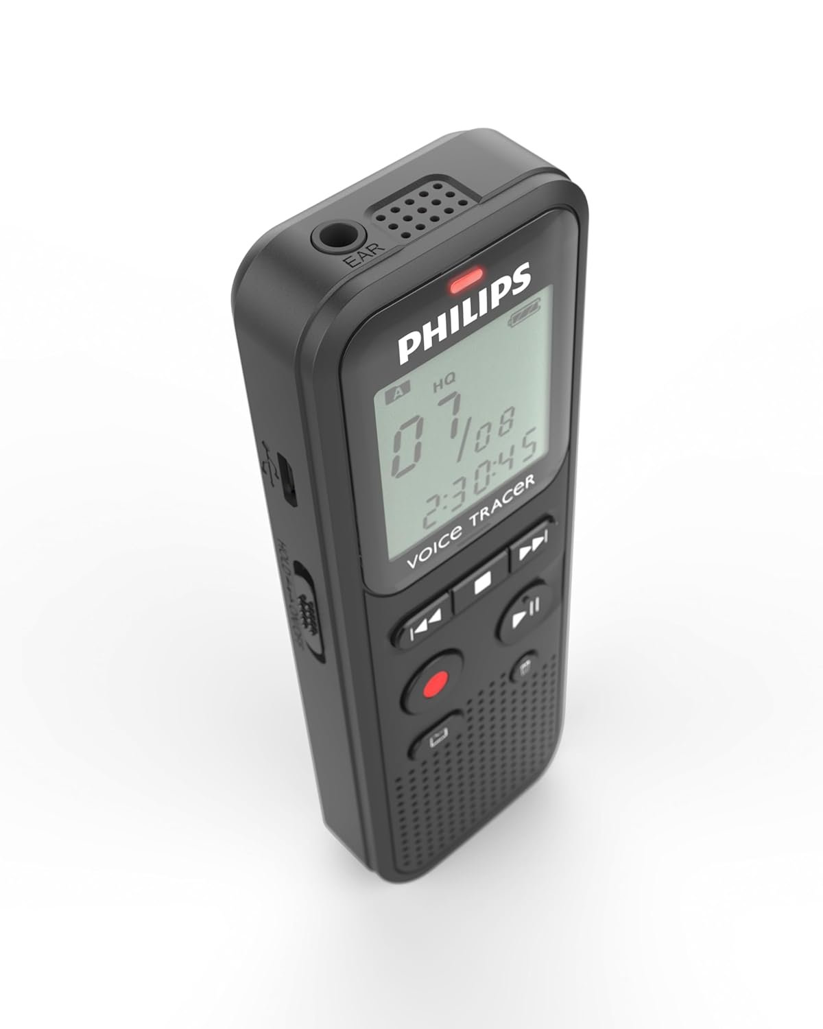 Philips VoiceTracer DVT1160 Digital Audio Recorder - Image 4