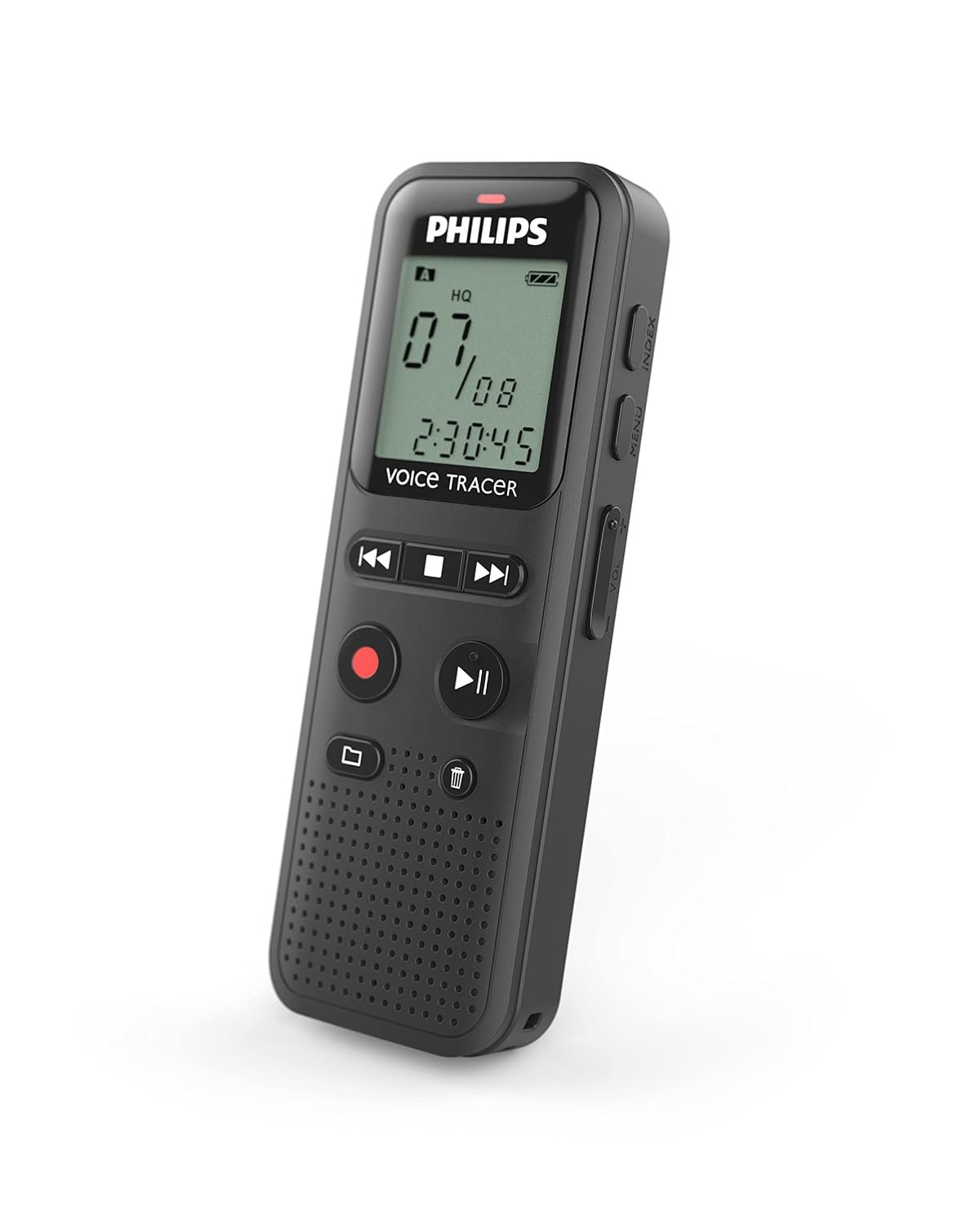 Philips VoiceTracer DVT1160 Digital Audio Recorder - Image 2