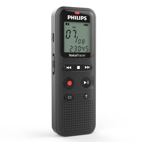Philips VoiceTracer DVT1160 Digital Audio Recorder