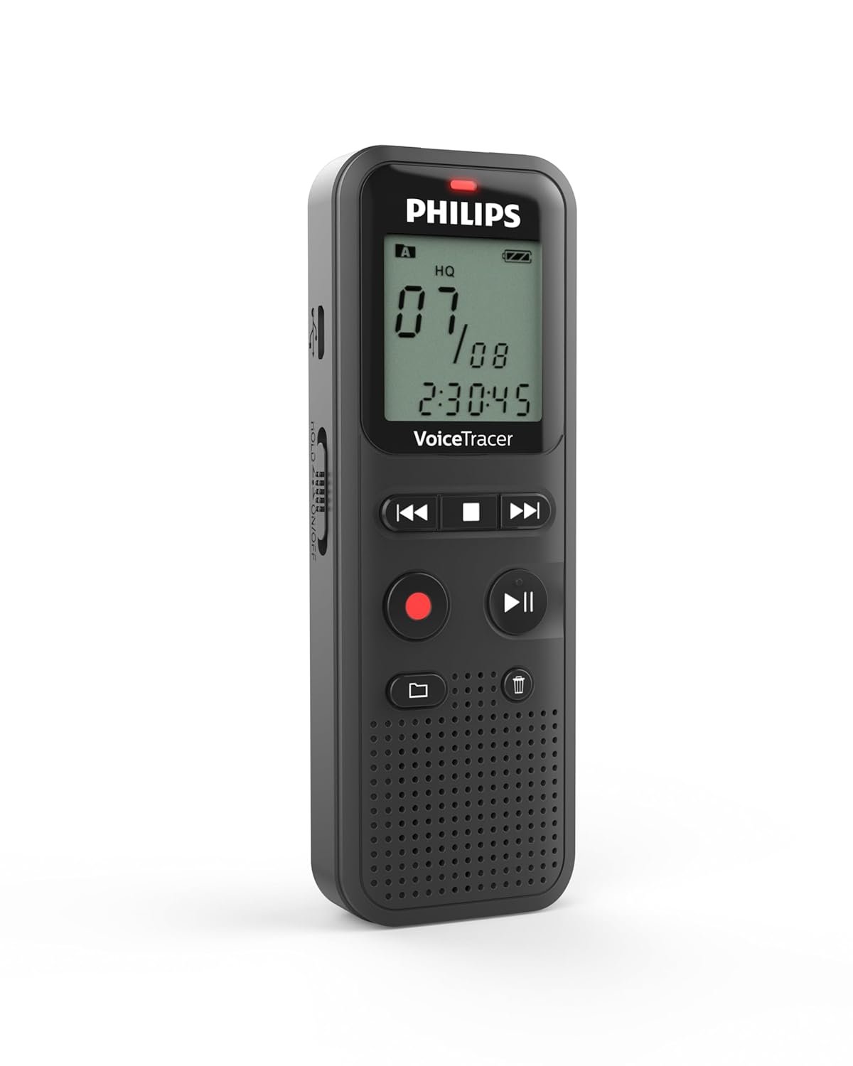 Philips VoiceTracer DVT1160 Digital Audio Recorder